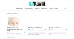 Desktop Screenshot of beautys-magazine.com